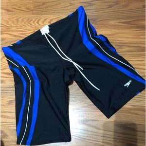 Speedo biker shorts / swim shorts